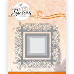 **-30%** Snijmal - Elegant Frame - Elegant Swans - Amy Design