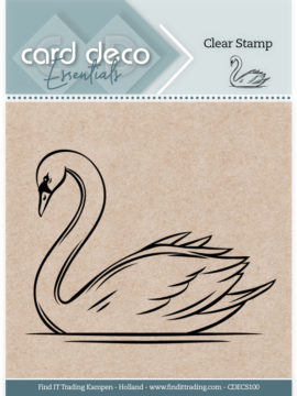 Clear Stempel Swan – Card Deco Essentials