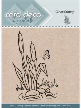Clear Stempel Weed- Card Deco Essentials