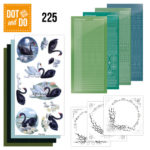 Dot and Do 225 - Elegant Swans - Amy Design