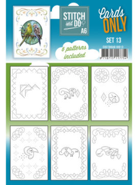 Stitch and Do – Cards Only – Set 13