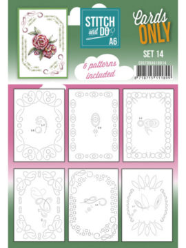 Stitch and Do – Cards Only – Set 14