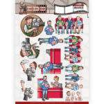 3D Knipvel - Yvonne Creations - Big Guys - Back in Time - Movie