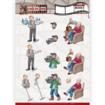 3D Knipvel - Yvonne Creations - Big Guys - Back in Time - Music