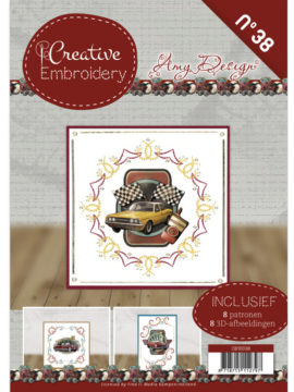 Creative Embroidery 38 – Cars – Amy Design