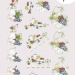 3D Knipvel - Grapes - Precious Marieke