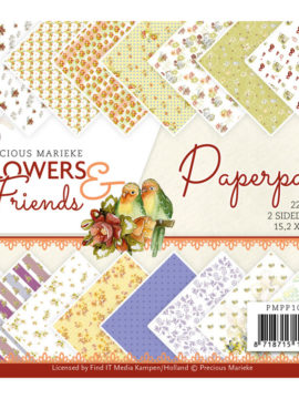 Paperpack – Friends & Flowers – Precious Marieke