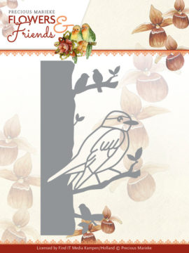 Snijmal – Birds Edge Friends & Flowers – Precious Marieke