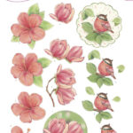 3D Knipvel - Nature's Beauty - Jeanin's Art