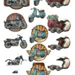 3D Knipvel - Route 66 - Amy Design