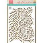 Mask Stencil - School of Fish - Marianne Design