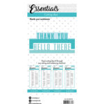 Snijmal Thank You Sentiments Essentials nr. 218