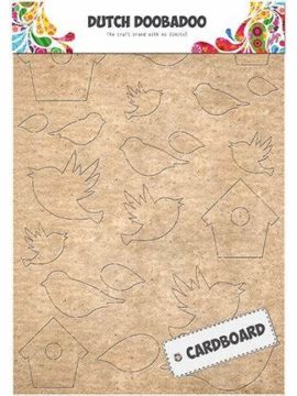 Cardboard Art – Birds – Dutch Doobadoo