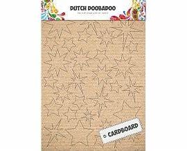 Cardboard Art – Stars – Dutch Doobadoo