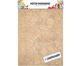 Cardboard Art – Balloons – Dutch Doobadoo