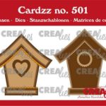 **-40%**Snijmal Cardzz Vogelhuisje - Crealies