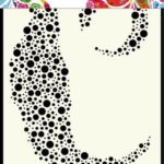 Mask Stencil - Bubbles A6 - Dutch Doobadoo