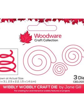 Snijmal – Wibbly wobbly 3 formaten – Woodware