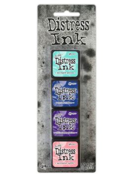 Distress Mini ink 4st – Kit 17 – Ranger