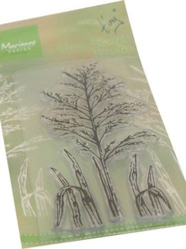 Marianne D Clear Stamp Tiny’s border – Indian grass