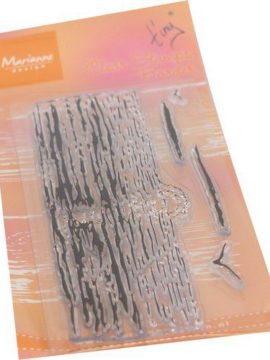 Marianne D Clear Stamp Tiny’s border – Sunset