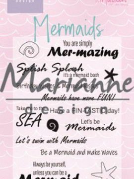 Stempel – Mermaids – Marianne Design