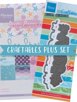 Marianne D Collectable Plus set – Schelpen border