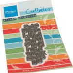 Marianne D Craftable Punch die Alphabet