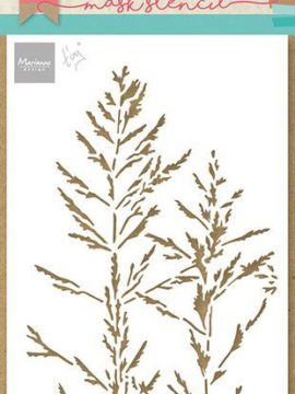 Marianne D Mask Stencil – tiny’s Indian grass