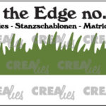 Snijmal On the Edge Gras gebogen gras nr 54 - Crealies