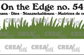 Snijmal On the Edge Gras gebogen gras nr 54 – Crealies