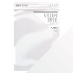 Vellum White (Perkament papier) A4 - Tonic Studio