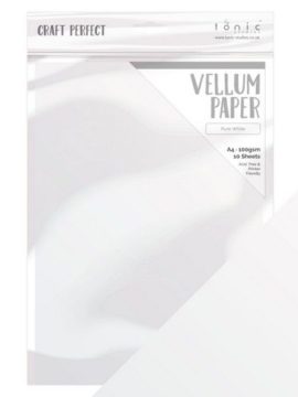 Vellum White (Perkament papier) A4 – Tonic Studio