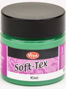 **laatste item** Textielverf Soft-Tex Kiwi – Viva Decor