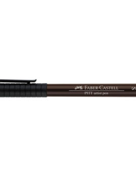 Pitt Artist pen Fineliner sepia 0.3mm – Faber Castell