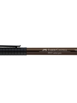 Pitt Artist pen Fineliner sepia 0.5mm – Faber Castell