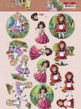 Knipvel – Fairytale Princesses – Yvonne Creations