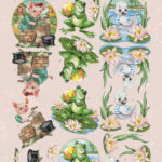 Knipvel - Little Pigs - Yvonne Creations