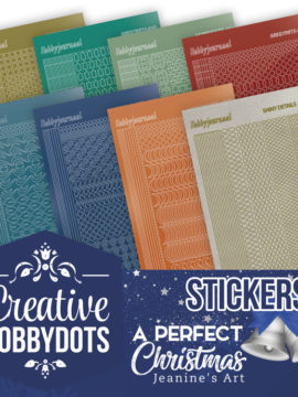 Creative Hobbydots Stickerset 27 (HJ208)