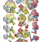 Knipvel - Board Games - Yvonne Creations