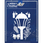 Dies - JA- A Perfect Christmas - Vintage Street Light (HJ208)