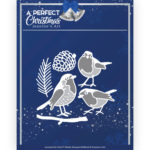 Dies - JA- A Perfect Christmas - Christmas Birds (HJ208)