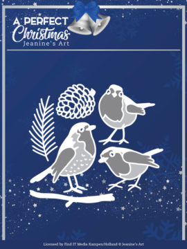 Dies – JA- A Perfect Christmas – Christmas Birds (HJ208)