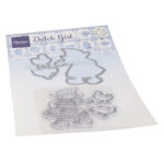 **-35%** Stempel en snijmal Dutch Girl - Marianne Design