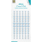 Enamel dots - Baby Blue - Nellie Snellen