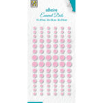 Enamel dots - Baby Pink - Nellie Snellen