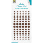 Enamel dots - Black - Nellie Snellen