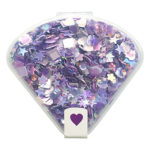 Sequins Assorti Purple - Nellie Snellen