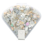 Sequins Assorti White - Nellie Snellen