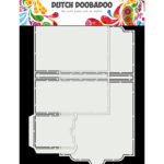 Card Art Accoladeboekje - Dutch Doobadoo